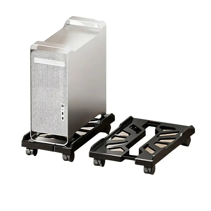 Adjustable PC Tower Stand with Locking Wheels | HUXUAN PC Tower Stand Babs