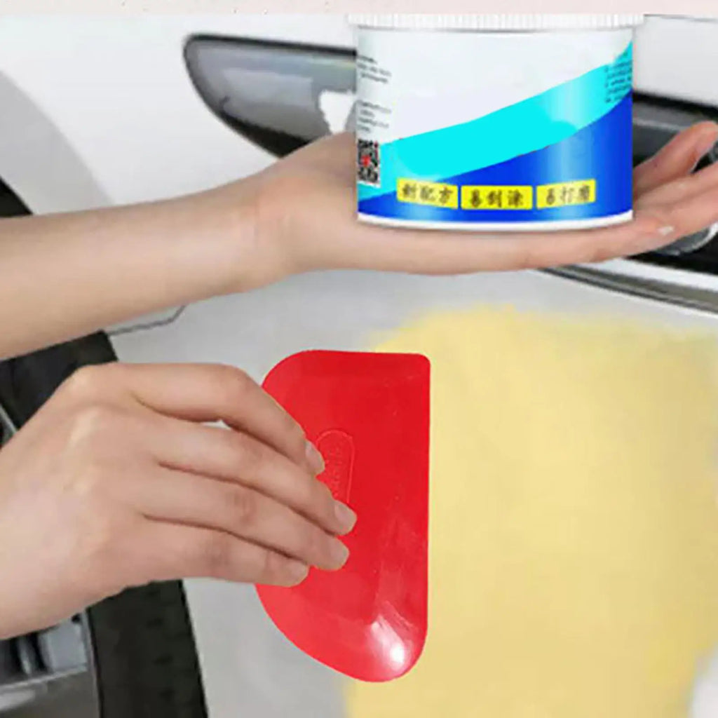 PP Body Filler Spreader – Scratch-Free Putty Scraper Tool Body Filler Spreader Babs