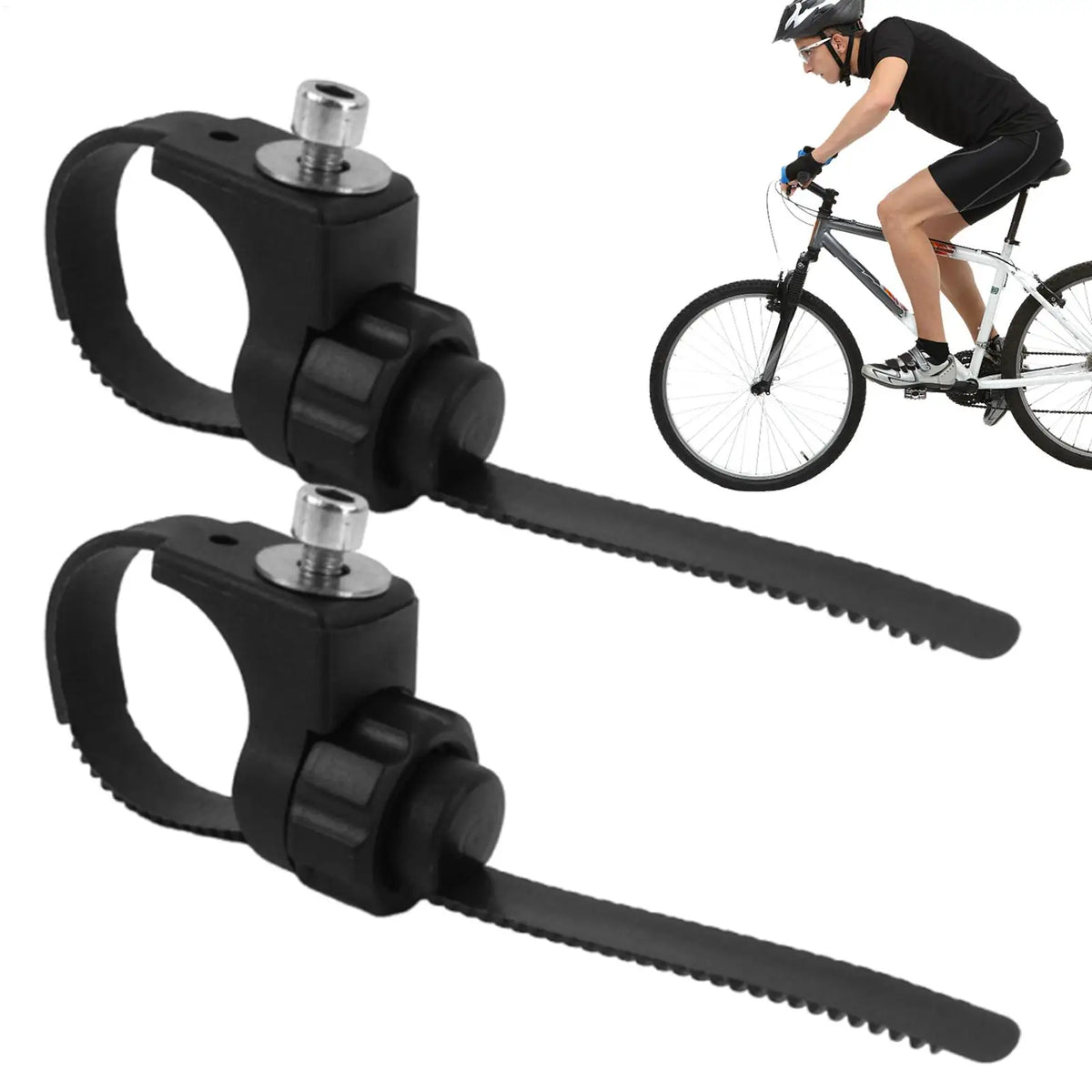 Adjustable Bike Mudguard Frame Clamp – Front & Rear Mount Bike Mudguard Bracket Babs