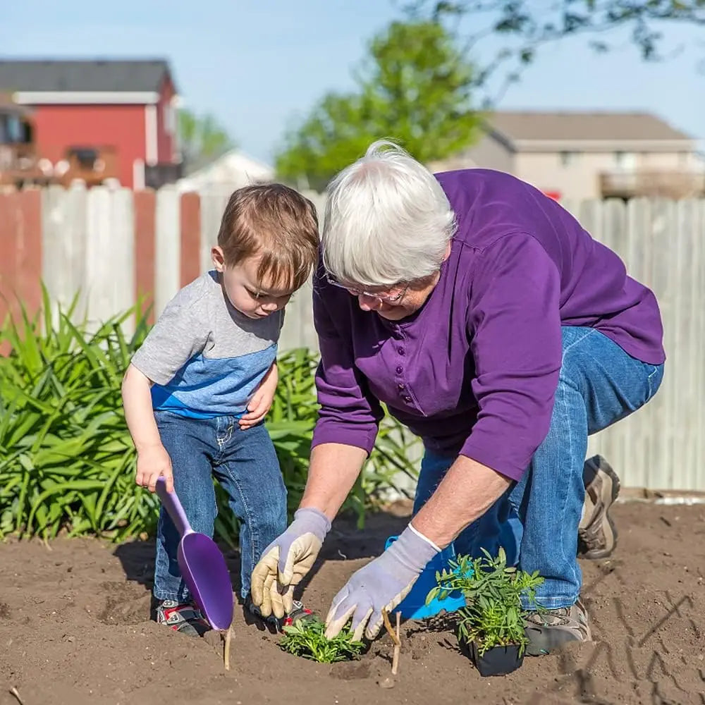 Plastic Garden Hand Trowel – Planting, Digging & Scoop Tool Garden Hand Trowel Babs
