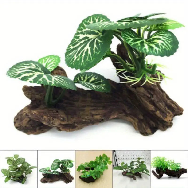 Simulated Aquarium Water Plant – Fish & Turtle Tank Decor Aquarium Decoration Babs