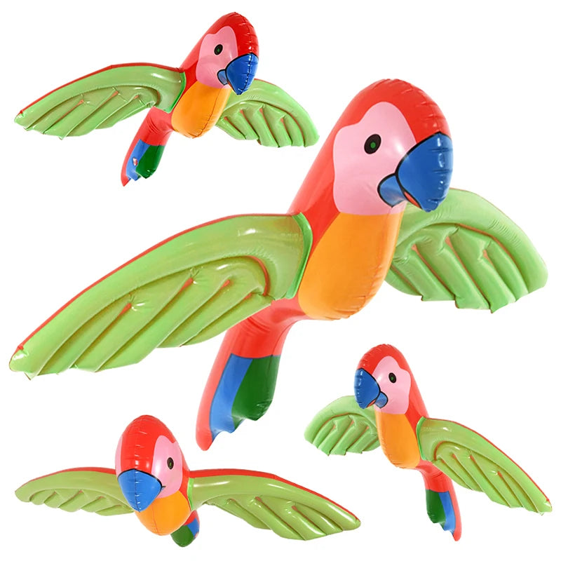 Tropical Party Balloons – Flamingo, Palm Tree & Luau Decor Party Balloons Babs