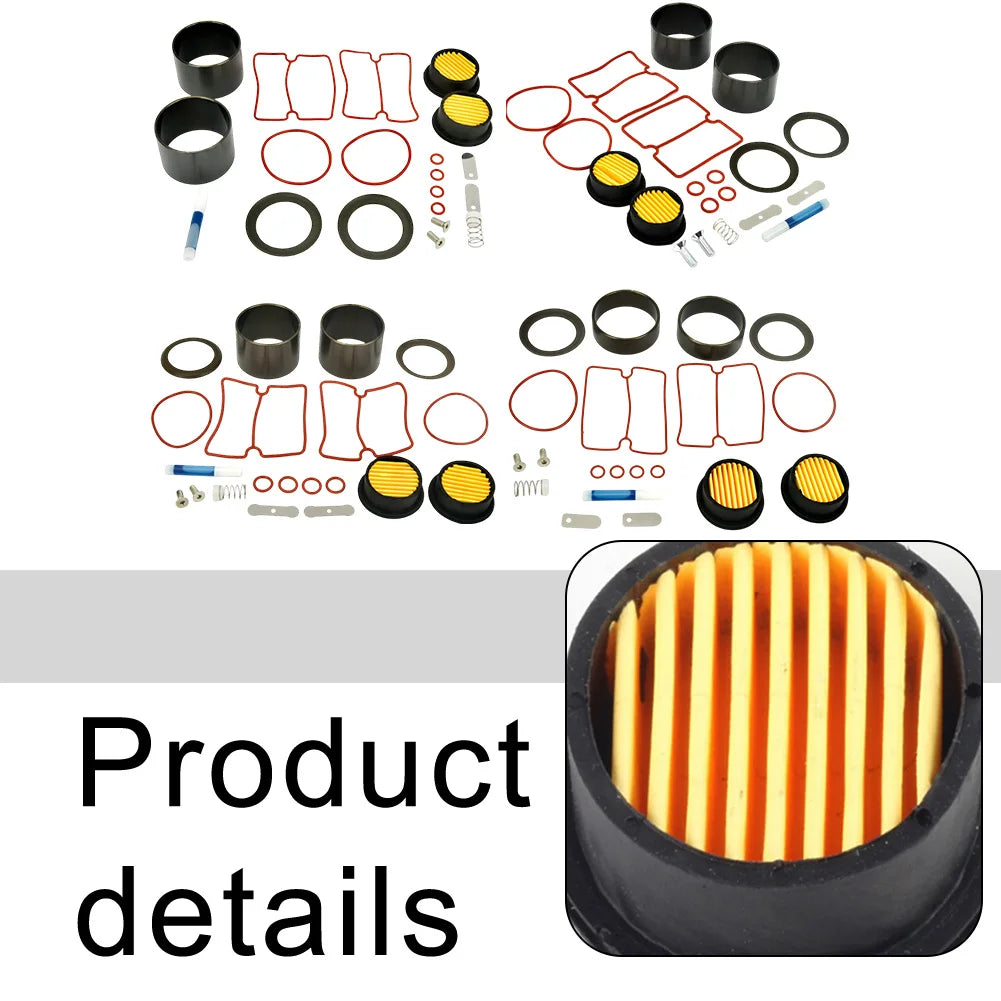 20pc Oil-Free Silent Air Compressor Repair Kit 550W–1500W Compressor Repair Kit Babs