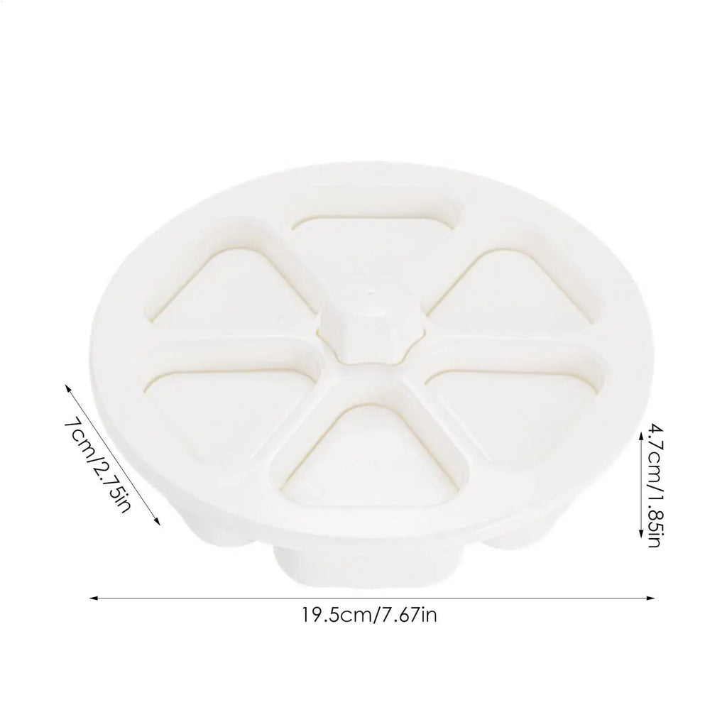 Onigiri Triangle Rice Ball Mould – 6-Cavity Sushi Making Kit Sushi Rice Ball Mould Babs