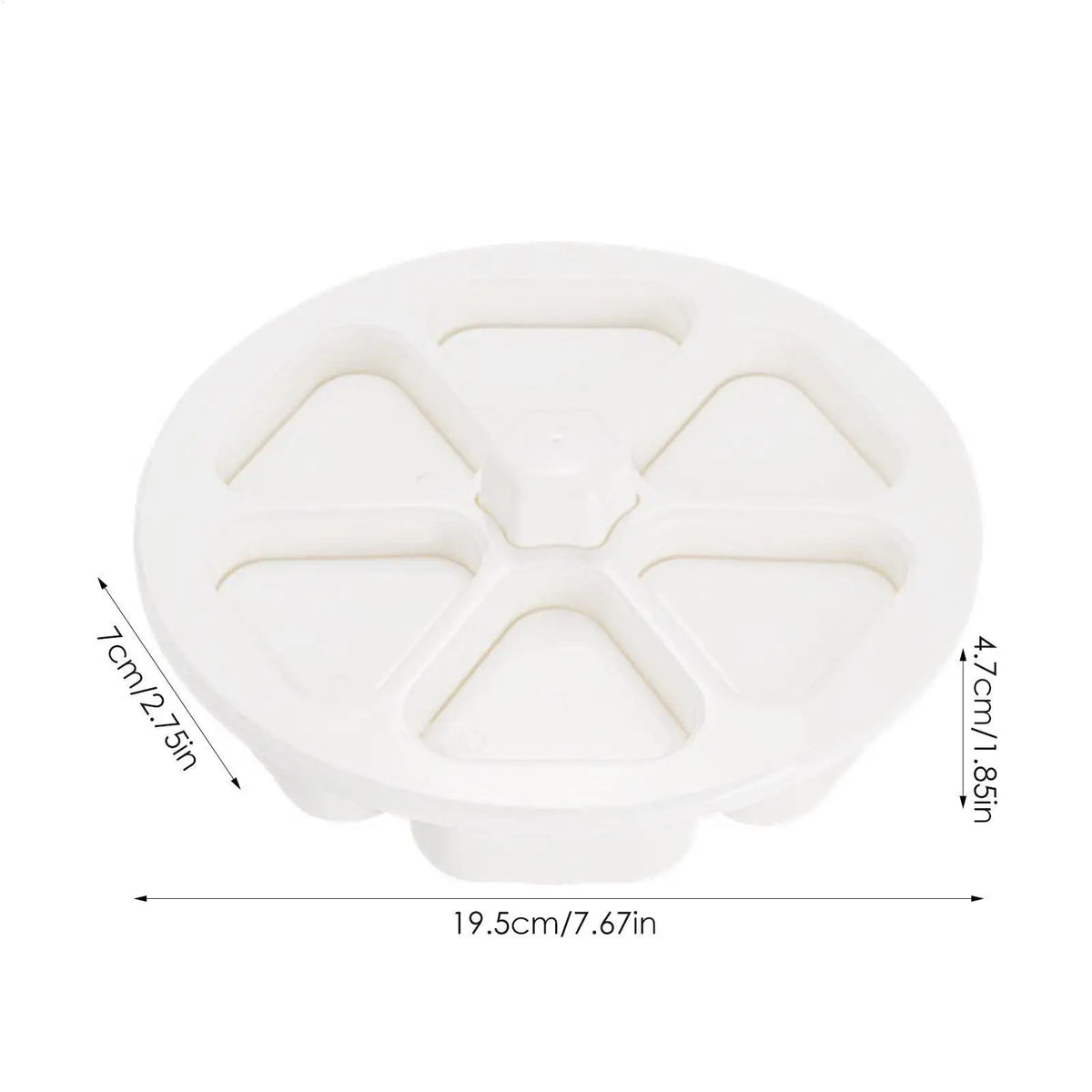 Onigiri Triangle Rice Ball Mould – 6-Cavity Sushi Making Kit Sushi Rice Ball Mould Babs