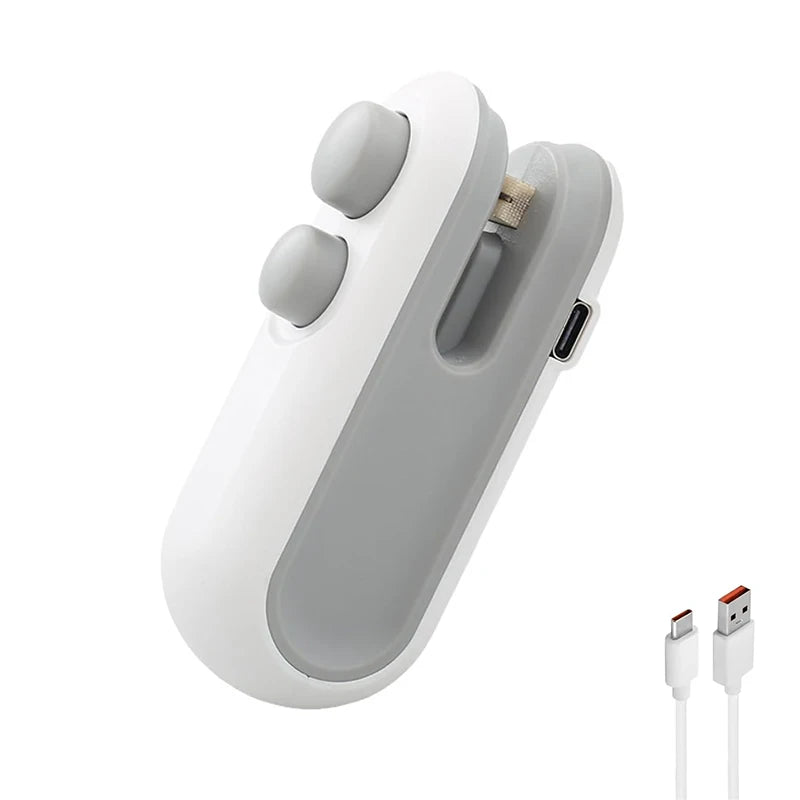 Mini 2-in-1 Rechargeable Bag Sealer & Cutter | USB-C Bag Sealer Babs