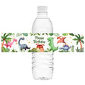 Dinosaur Party Water Bottle Sticker Labels – 12/24 Pcs Kids Party Bottle Stickers Babs A 12pcs