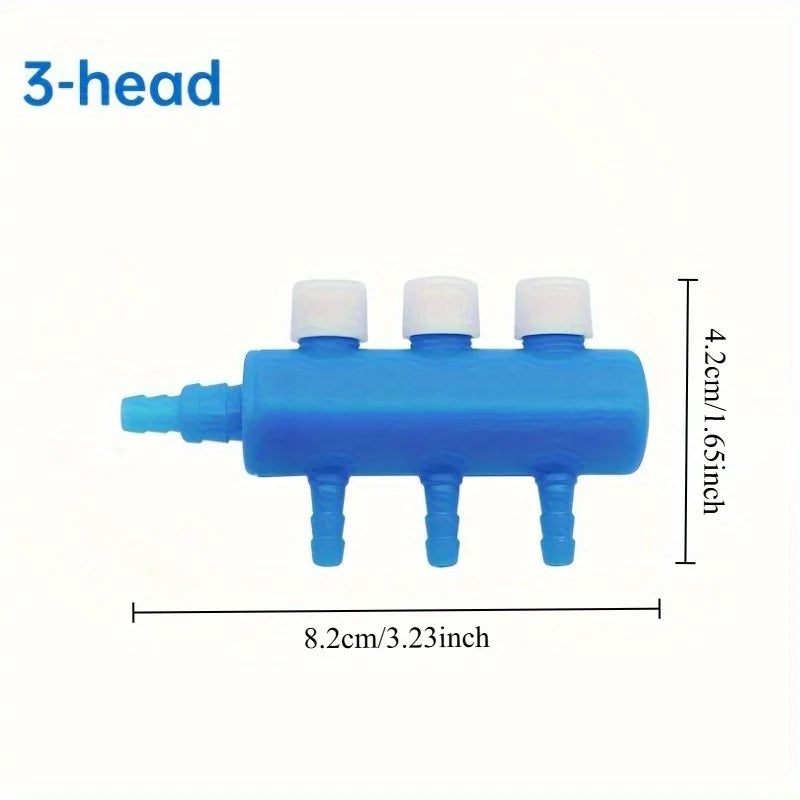 Teflon Aquarium Air Pump – Quiet Adjustable Oxygen for Fish Tanks Aquarium Air Pump Babs