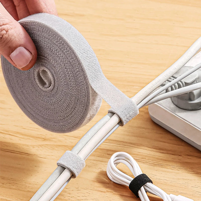 12mm 5m Reusable Nylon Cable Ties – Multi-Purpose Wire Organizer Reusable Cable Ties Babs
