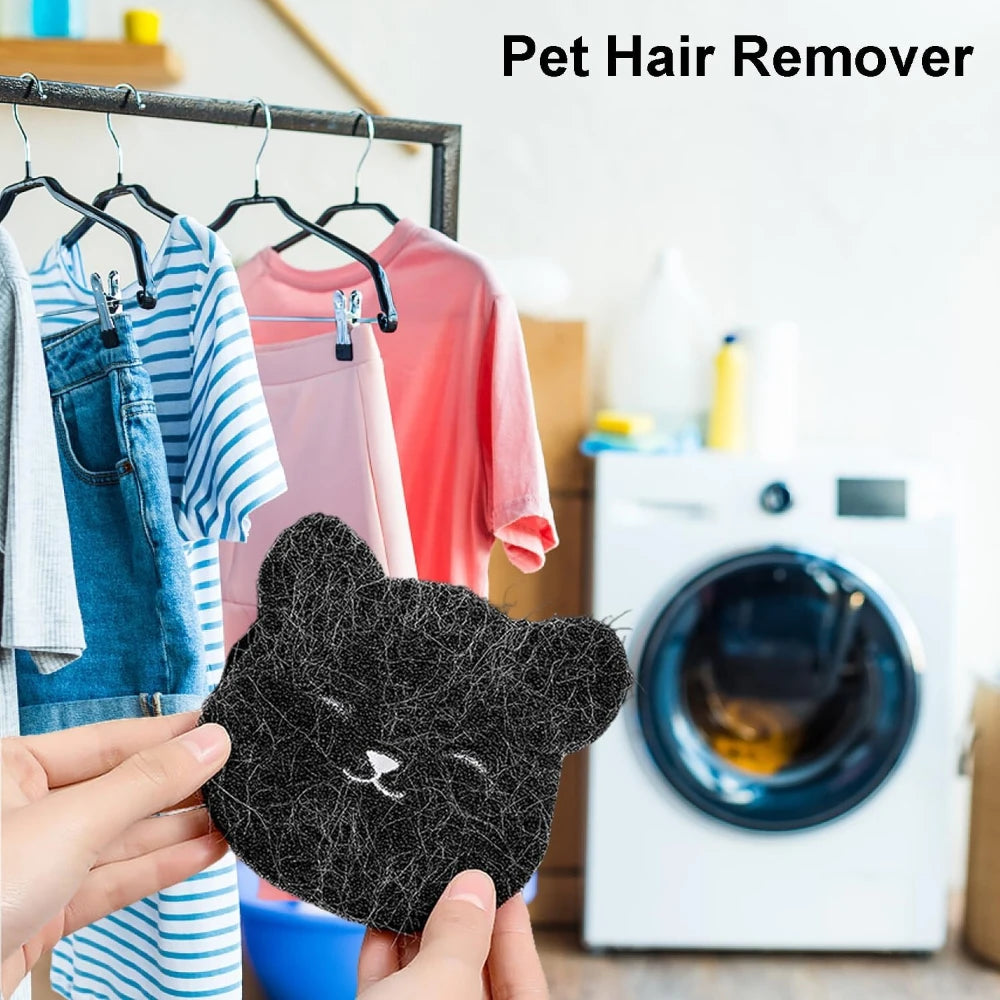 Reusable Pet Hair Remover Sponge – Washing Machine Lint Trap Pet Hair Remover Babs