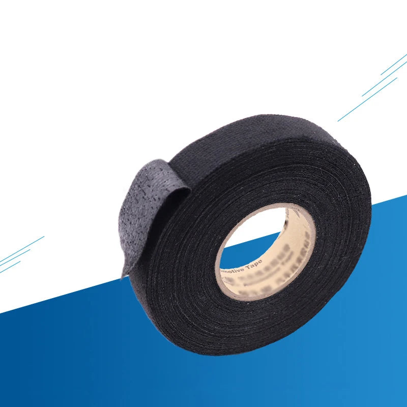 15M Heat-Resistant Car Wiring Harness Cloth Tape – 9/19/25MM Wiring Harness Tape Babs