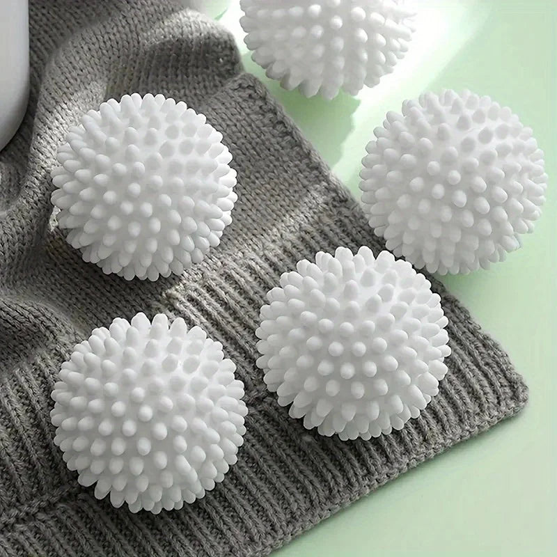 6-Pack Reusable Laundry De-Pilling Dryer Balls – Fabric Care Laundry Dryer Balls Babs