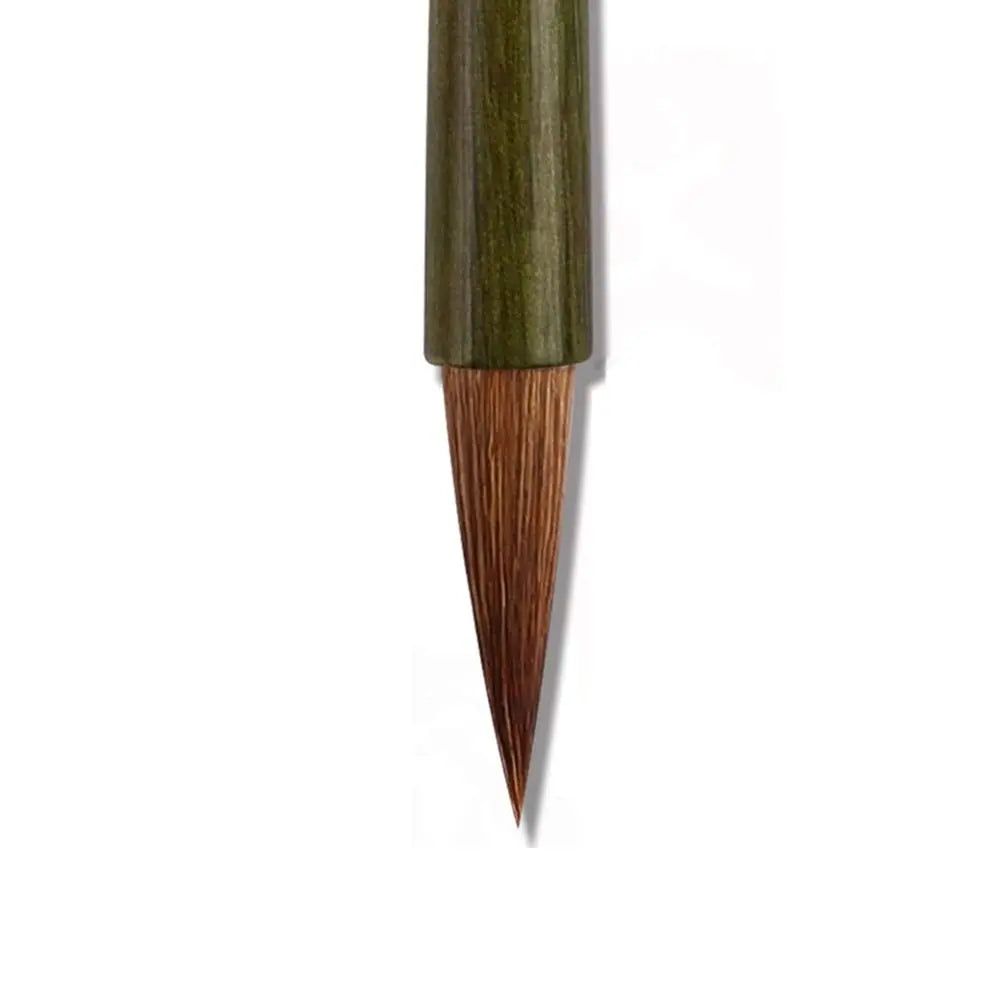 Chinese Calligraphy Art Brush – Wolf Hair & Wood Handle Calligraphy Art Brush Babs 2