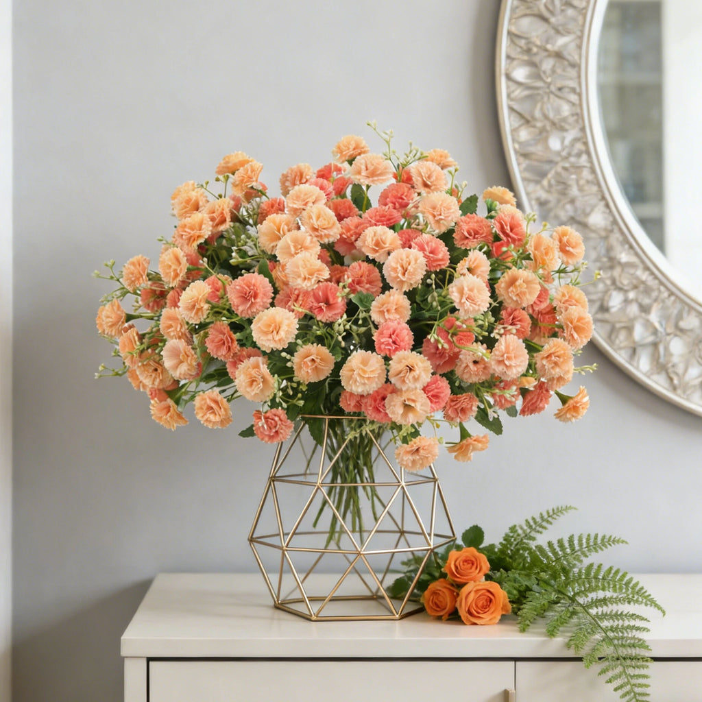 Silk Hydrangea Artificial Flowers – Wedding & Home Décor Artificial Flowers Babs