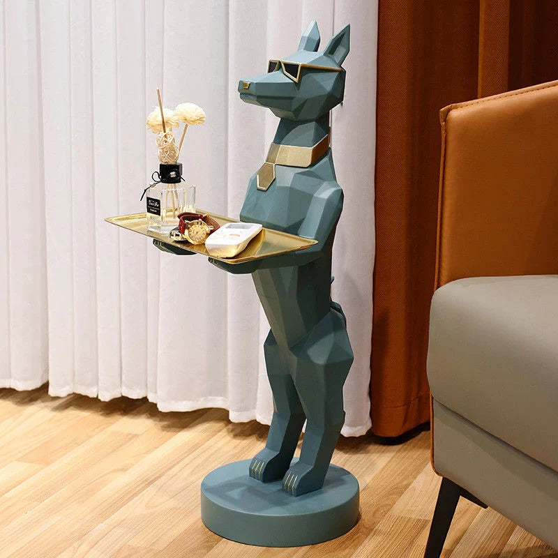 Resin Animal Figurine – Luxury Nordic Modern Home Décor Resin Home Figurine Babs