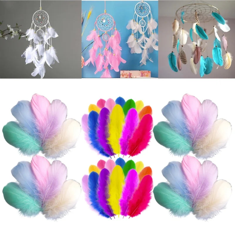 Natural Craft Feathers 7–15cm | Dream Catchers, DIY & Weddings Craft Feathers Babs
