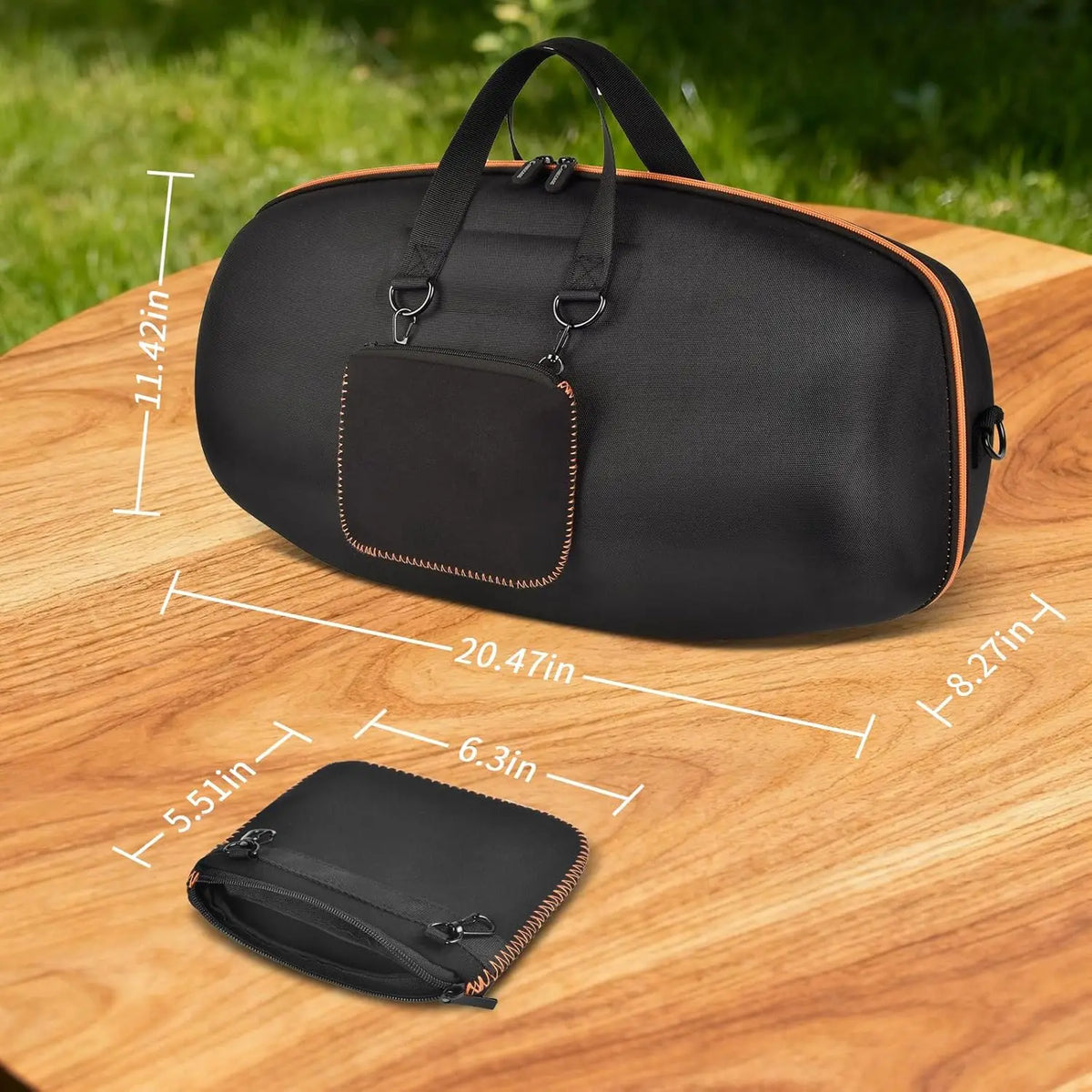 Hard Travel Case for JBL Boombox 4 Speaker | Carry Bag Speaker Carrying Case Babs