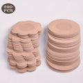100Pcs Disposable Nipple Covers – Invisible Self-Adhesive Pasties Nipple Cover Pasties Babs 100Pcs One Size
