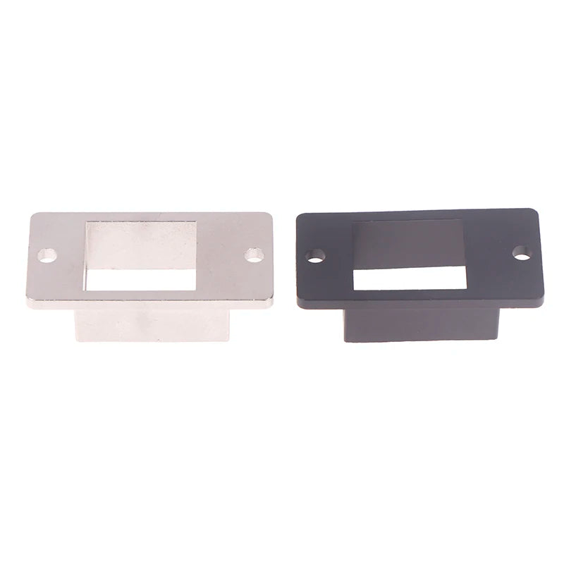 RJ45 1-Port Metal Keystone Panel Mount Bracket Adapter Holder Keystone Panel Bracket Babs