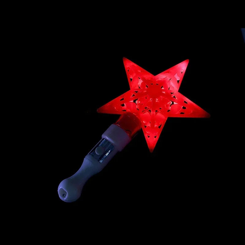 LED Star Fairy Wands Glow Party Supplies – 10 Pack LED Party Wands Babs