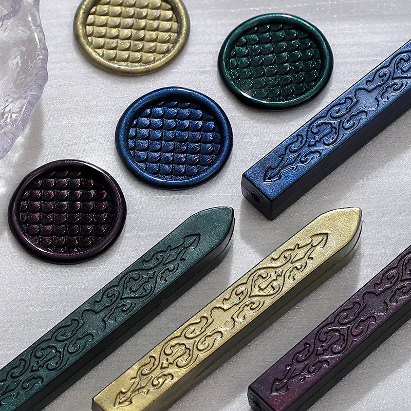Aurora Sealing Wax Sticks – DIY Wedding & Gift Decoration Sealing Wax Sticks Babs