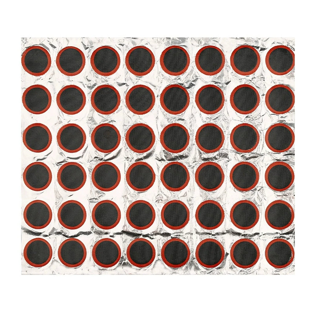 48pcs No-Glue Bicycle Tire Repair Patches – Inner Tube Kit Tire Repair Kit Babs