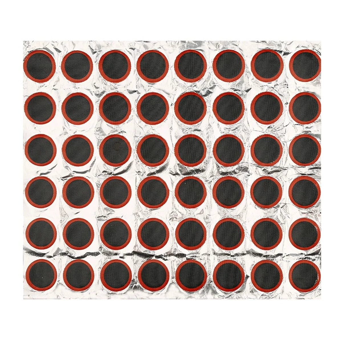48pcs No-Glue Bicycle Tire Repair Patches – Inner Tube Kit Tire Repair Kit Babs