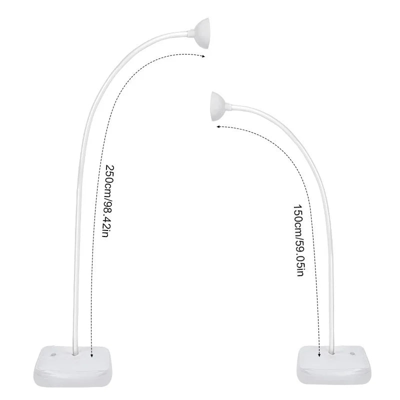 2-Set Balloon Arch Stand Frame Kit with Base | Party Decor Balloon Arch Stand Kit Babs 2sets white Others