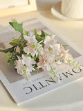 Silk Artificial Flower Bouquet – Wedding & Home Décor Artificial Flower Bouquet Babs Light Pink 1 PC