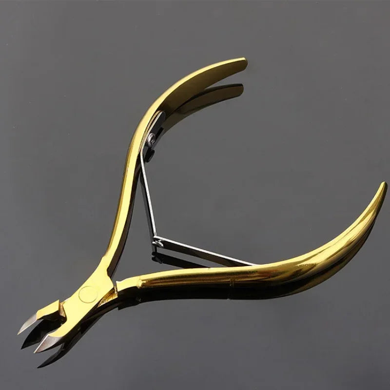 Stainless Steel Pedicure Nail Clipper & Cuticle Trimmer Nail Clipper Tool Babs