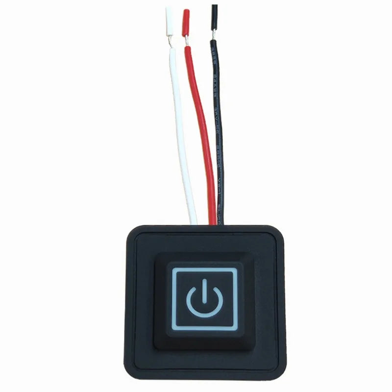 DIY Heated Clothing Temperature Controller Switch 3.7–12V Heating Controller Switch Babs