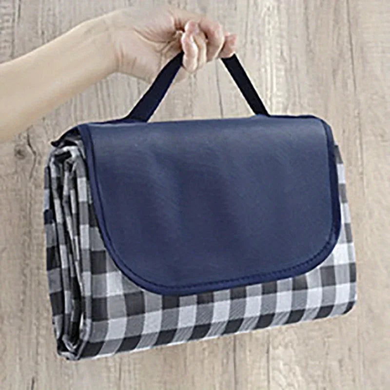 Large Waterproof Picnic Blanket & Beach Mat 80"x57" Sand-Proof Outdoor Picnic Mat Babs