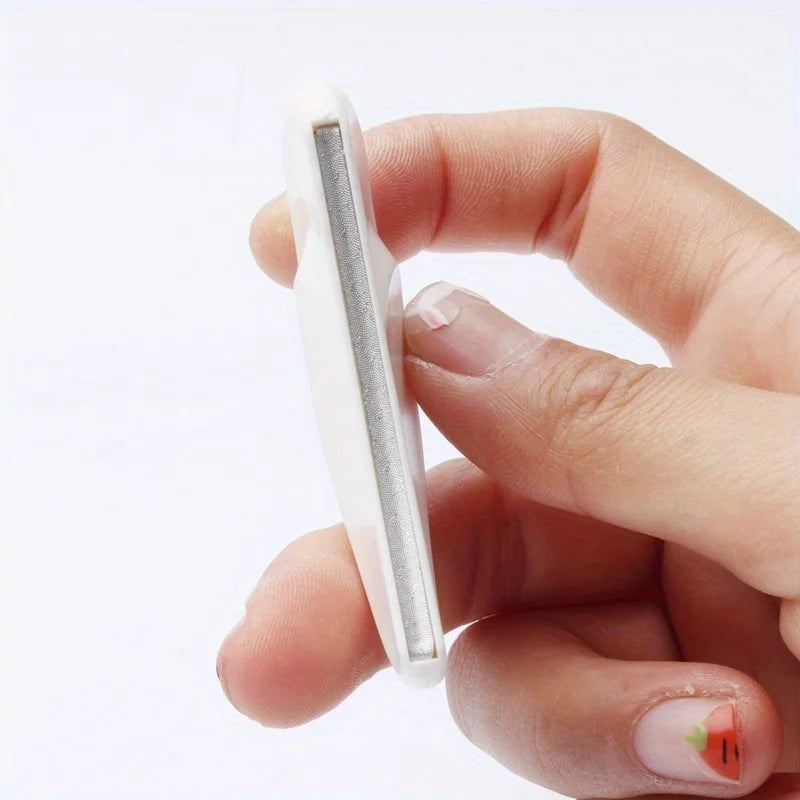 Half Moon Curved Nail File – Manicure & Pedicure Tool Nail File Babs