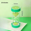 Fruit Shaped Kids Hourglass Timer – Time Management Desk Toy Kids Sand Timer Babs B-20min