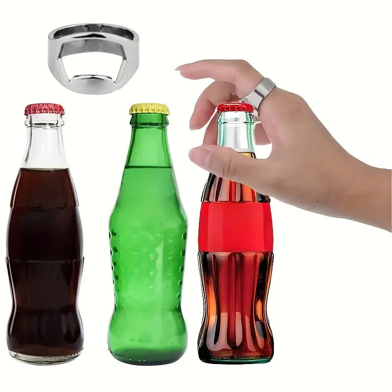 10-Piece Stainless Steel Bottle Opener Set | Heavy-Duty Manual Bottle Opener Set Babs