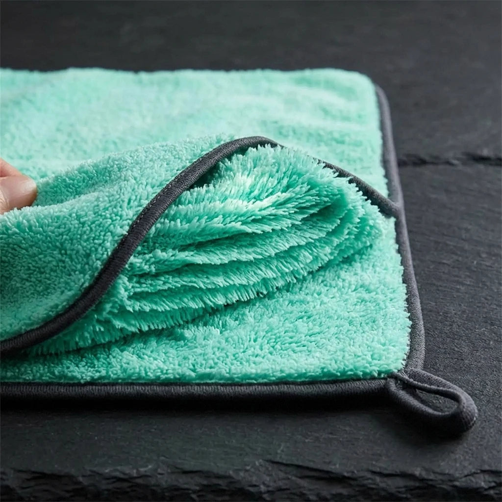 1400GSM Microfiber Car Drying Towel 90x160cm – Ultra-Plush Car Drying Towel Babs
