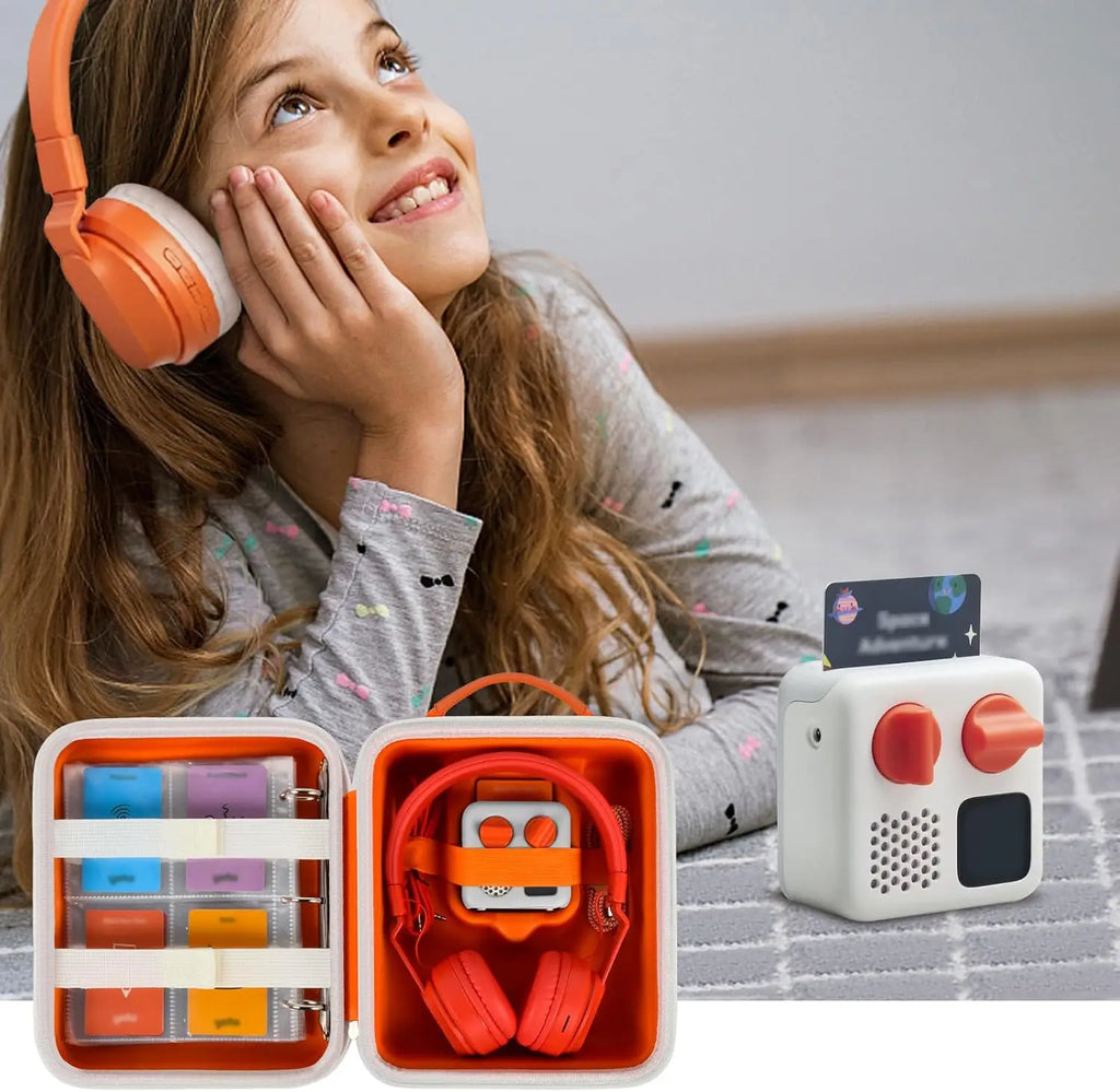 Casmilee Case for Yoto Mini Kids Audio Player & Cards Kids Audio Player Case Babs