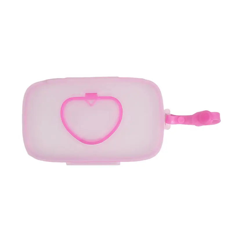 Portable Baby Wipe Dispenser – Refillable Travel Tissue Box Wipe Dispenser Case Babs P