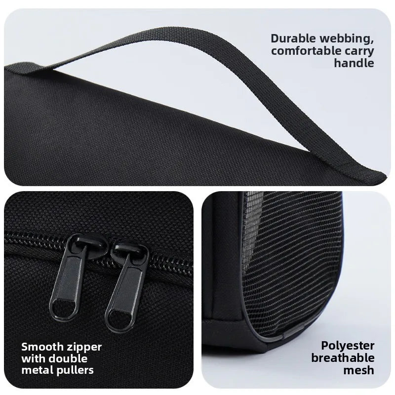 Waterproof Travel Shoe Bag – Portable Oxford Sneaker Organizer Travel Shoe Bag Babs