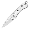 Stainless Steel Folding Pocket Knife – Keychain EDC Tool Folding Pocket Knife Babs 1