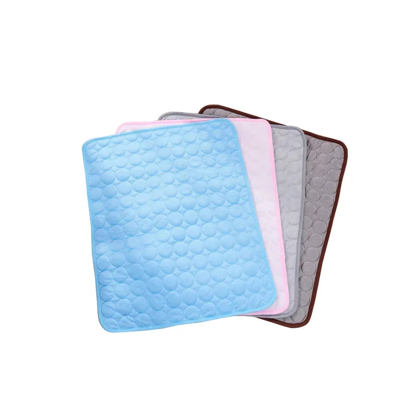 Pet Cooling Mat – Ice Silk Non-Slip Pad for Dogs & Cats Pet Cooling Mat Babs