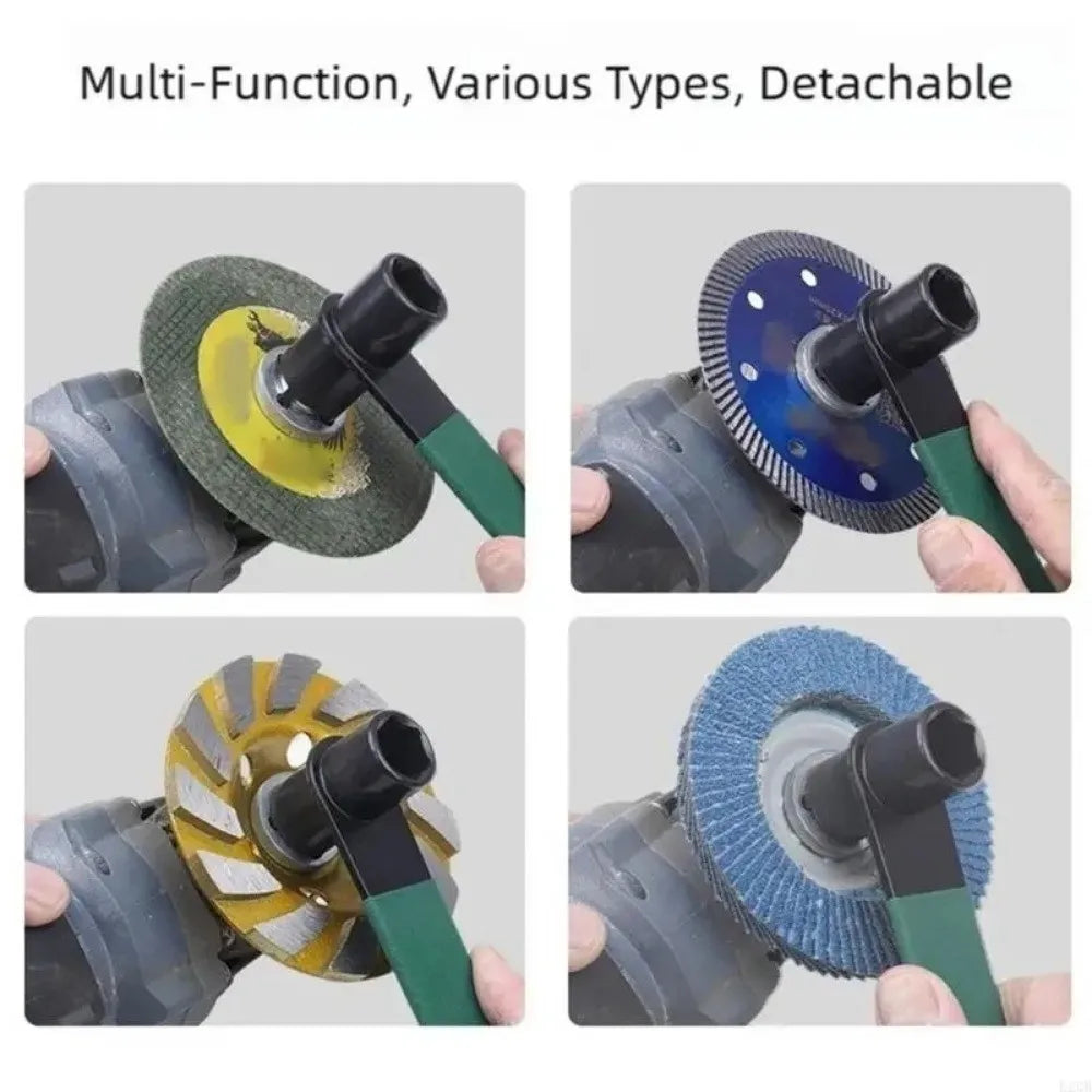 Heavy-Duty Angle Grinder Wrench with Pressure Plates & 4-Claw Angle Grinder Wrench Babs