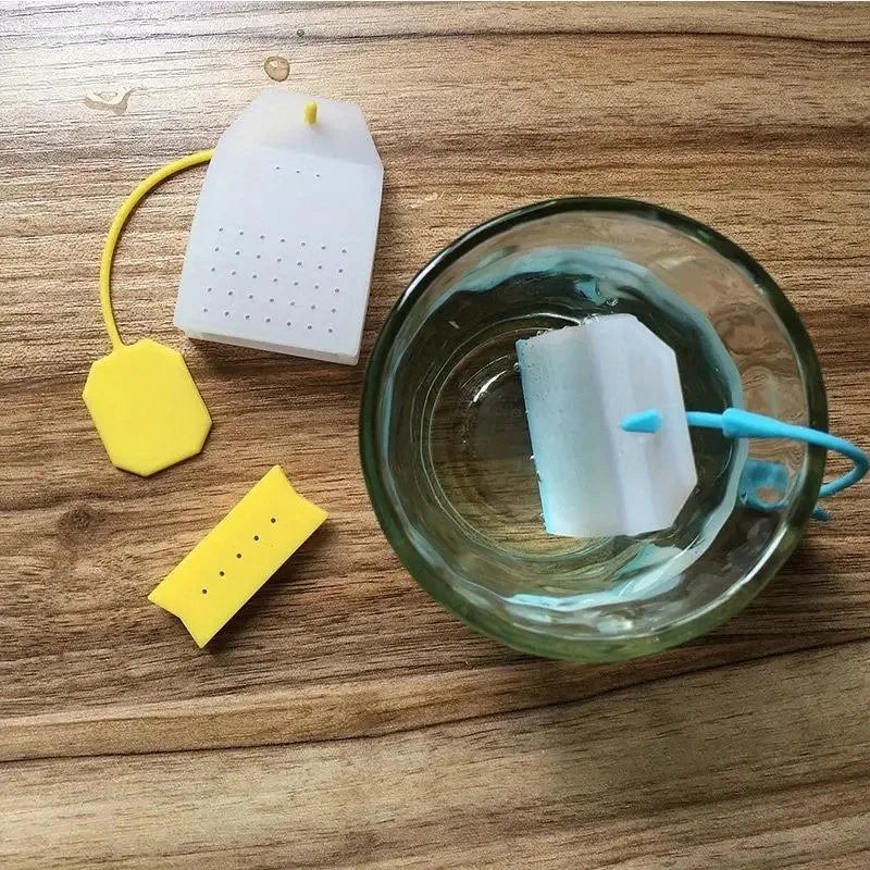 5-Piece Silicone Tea Infuser Set for Loose Leaf & Herbal Teas Tea Infuser Set Babs