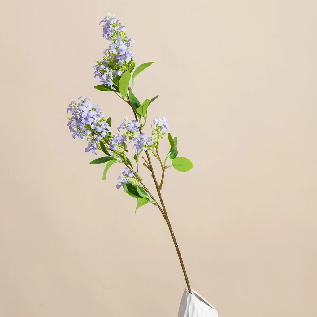 Silk Artificial Lilac Bouquet – Wedding & Home Décor Flowers Artificial Flower Bouquet Babs color 4 3 pcs