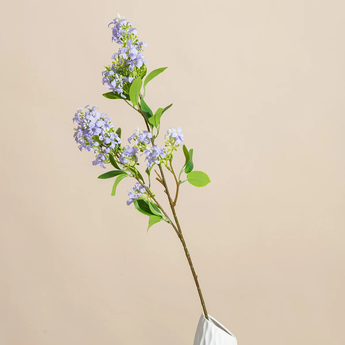 Silk Artificial Lilac Bouquet – Wedding & Home Décor Flowers Artificial Flower Bouquet Babs color 4 3 pcs