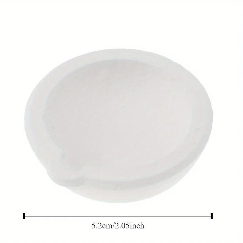 Quartz Silica Melting Crucible – Gold Silver Metal Casting Melting Crucible Babs