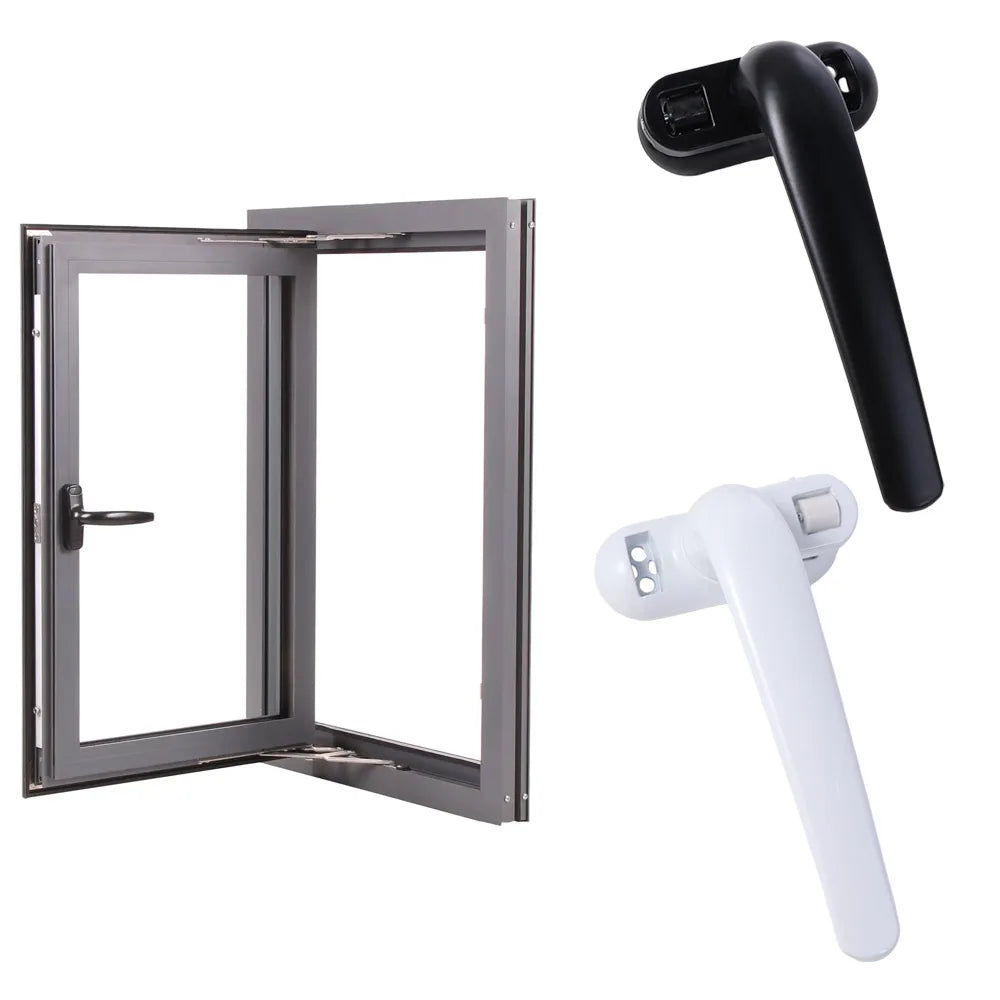 Aluminium Alloy Casement Window Handle Lock Set – Easy Install Window Handle Lock Babs