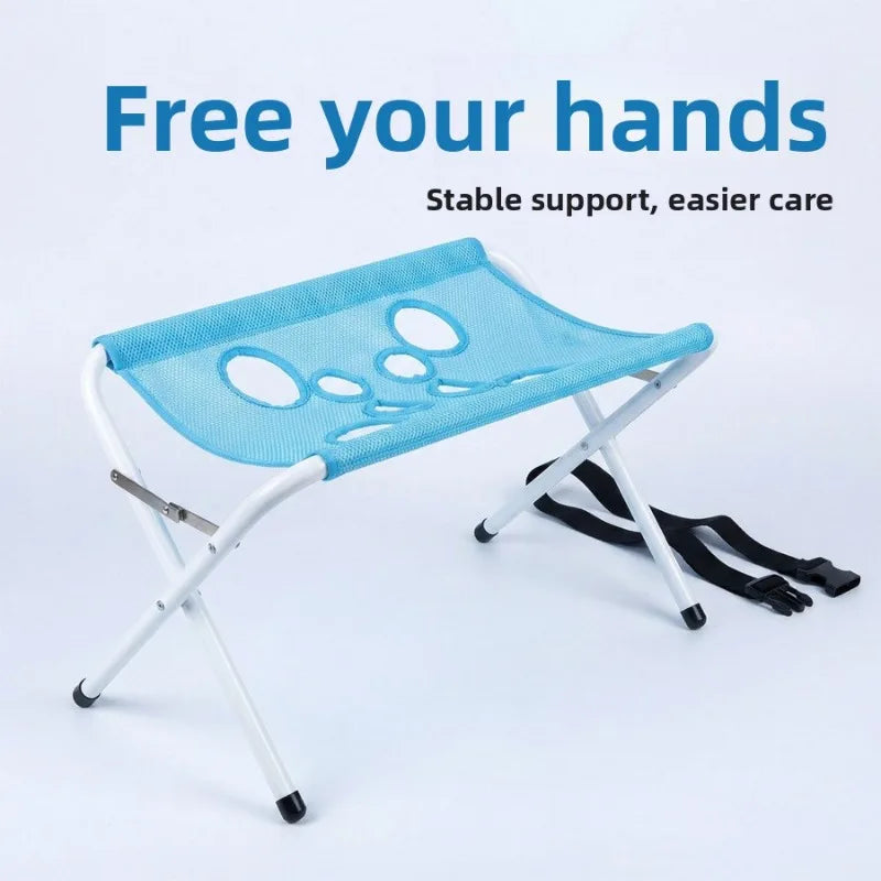 Foldable Pet Bathing Stand for Cats & Dogs | Grooming Holder Pet Grooming Stand Babs
