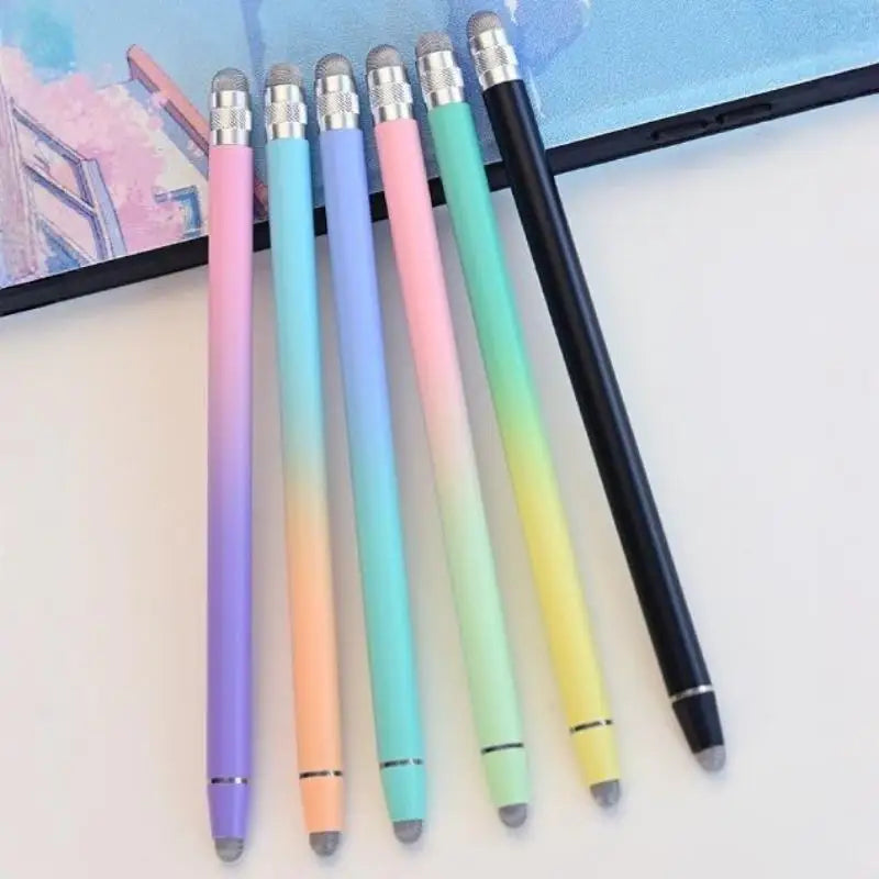 HUXUAN Double Nib Mesh Fiber Stylus Pen – Universal Touchscreen Capacitive Stylus Pen Babs