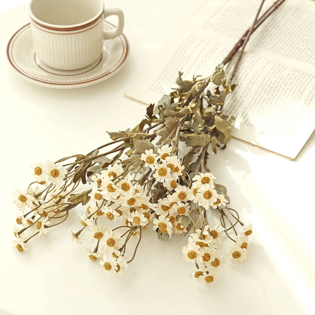 Artificial Silk Daisy Flowers – Wedding, Home & Table Décor Artificial Silk Flowers Babs